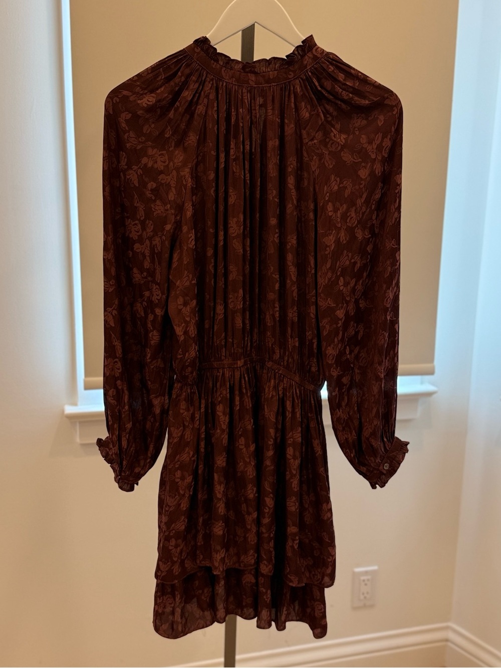 Current Air Graysen Dress - Wine - Picture 5 of 5